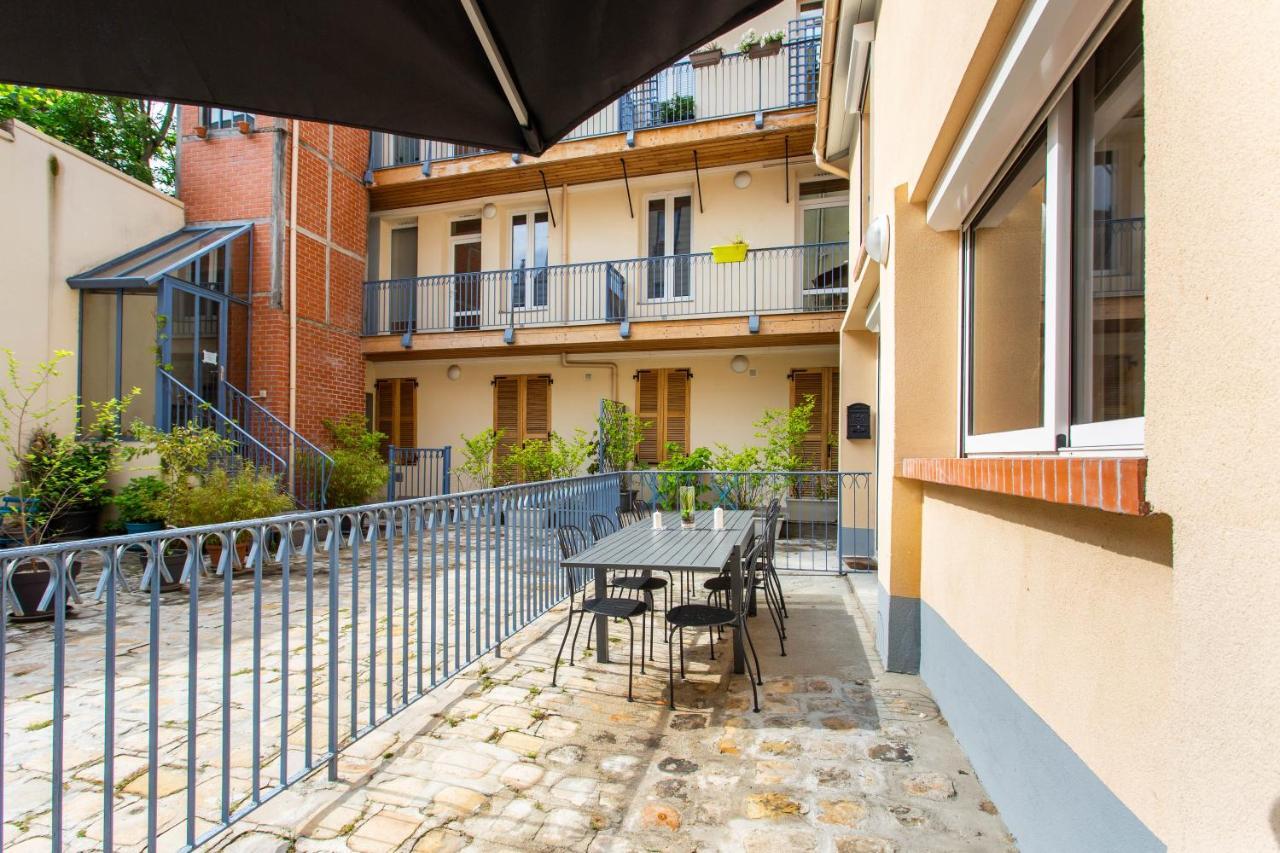Spacious House - 2Br-8P - Montrouge Luaran gambar
