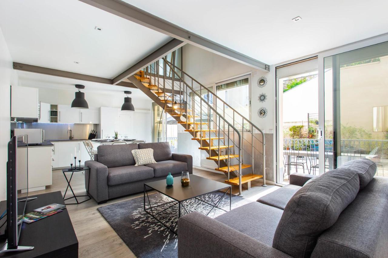 Spacious House - 2Br-8P - Montrouge Luaran gambar