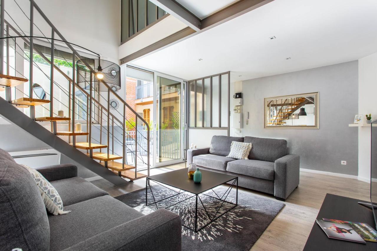 Spacious House - 2Br-8P - Montrouge Luaran gambar