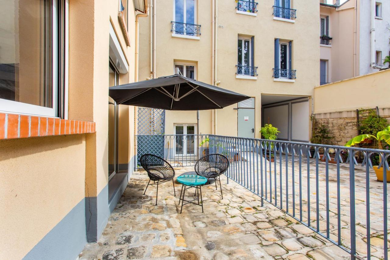Spacious House - 2Br-8P - Montrouge Luaran gambar