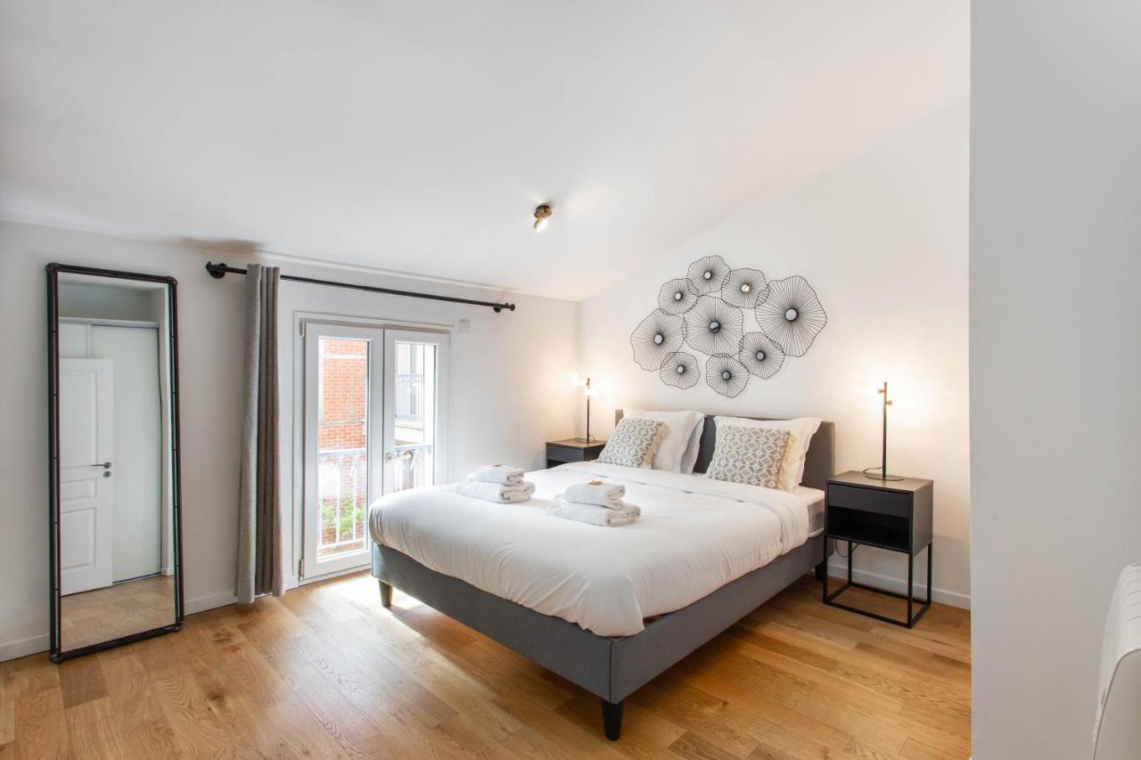 Spacious House - 2Br-8P - Montrouge Luaran gambar